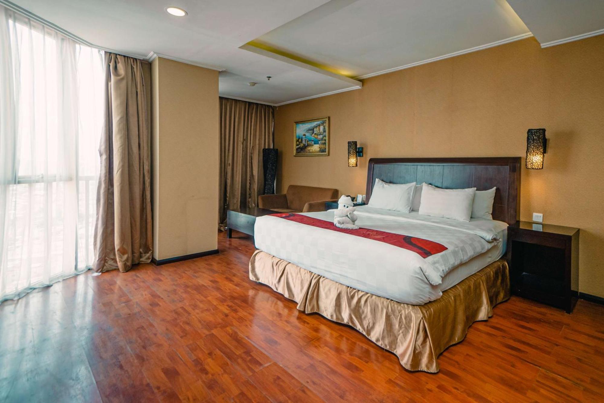 โรงแรมเบสท์เวสเทิร์นแมงกาดัวแอนด์เรสซิเดนท์ จาการ์ตา ภายนอก รูปภาพ