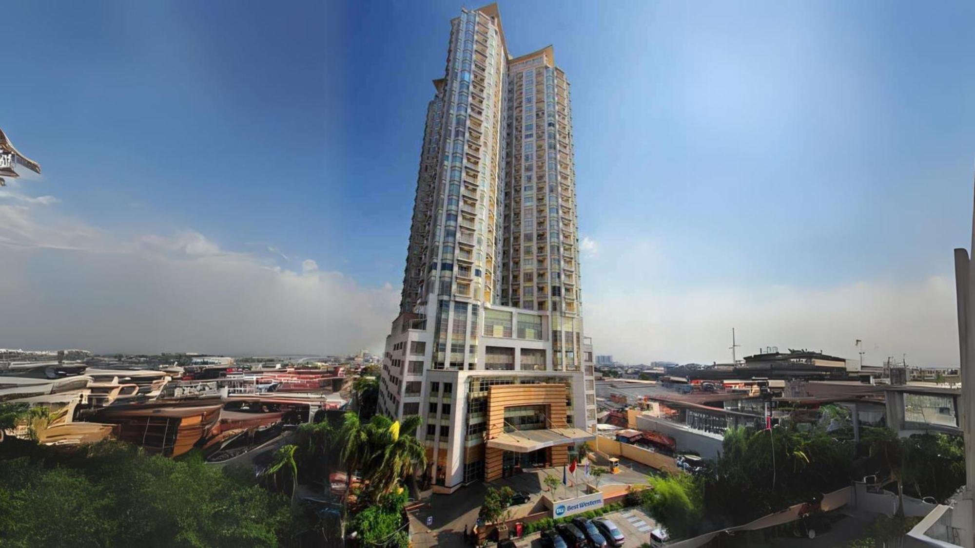 โรงแรมเบสท์เวสเทิร์นแมงกาดัวแอนด์เรสซิเดนท์ จาการ์ตา ภายนอก รูปภาพ